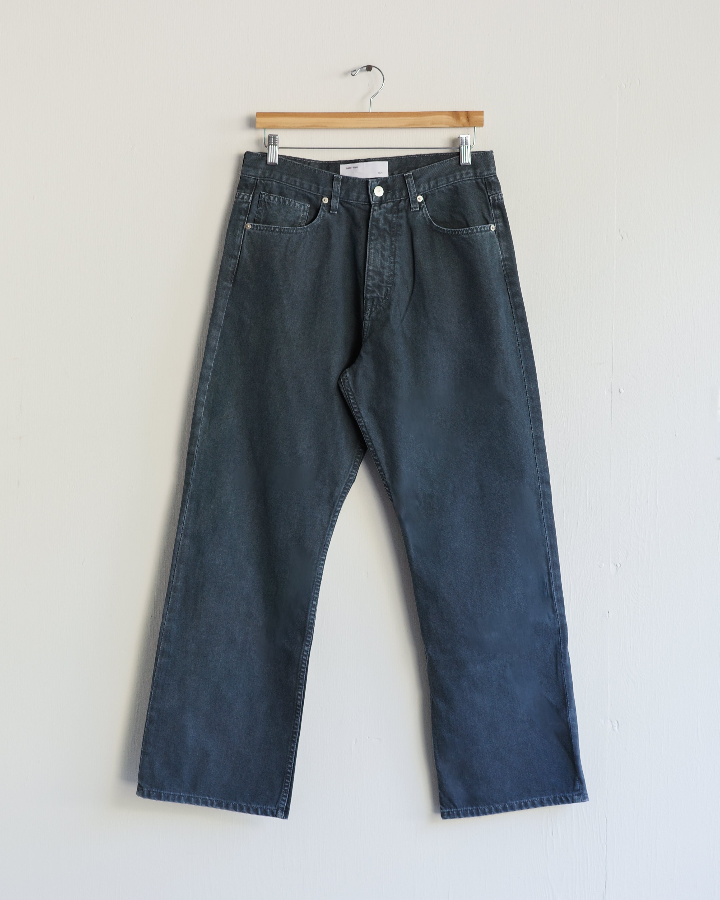 Andre Wide Leg Jean – Third Way