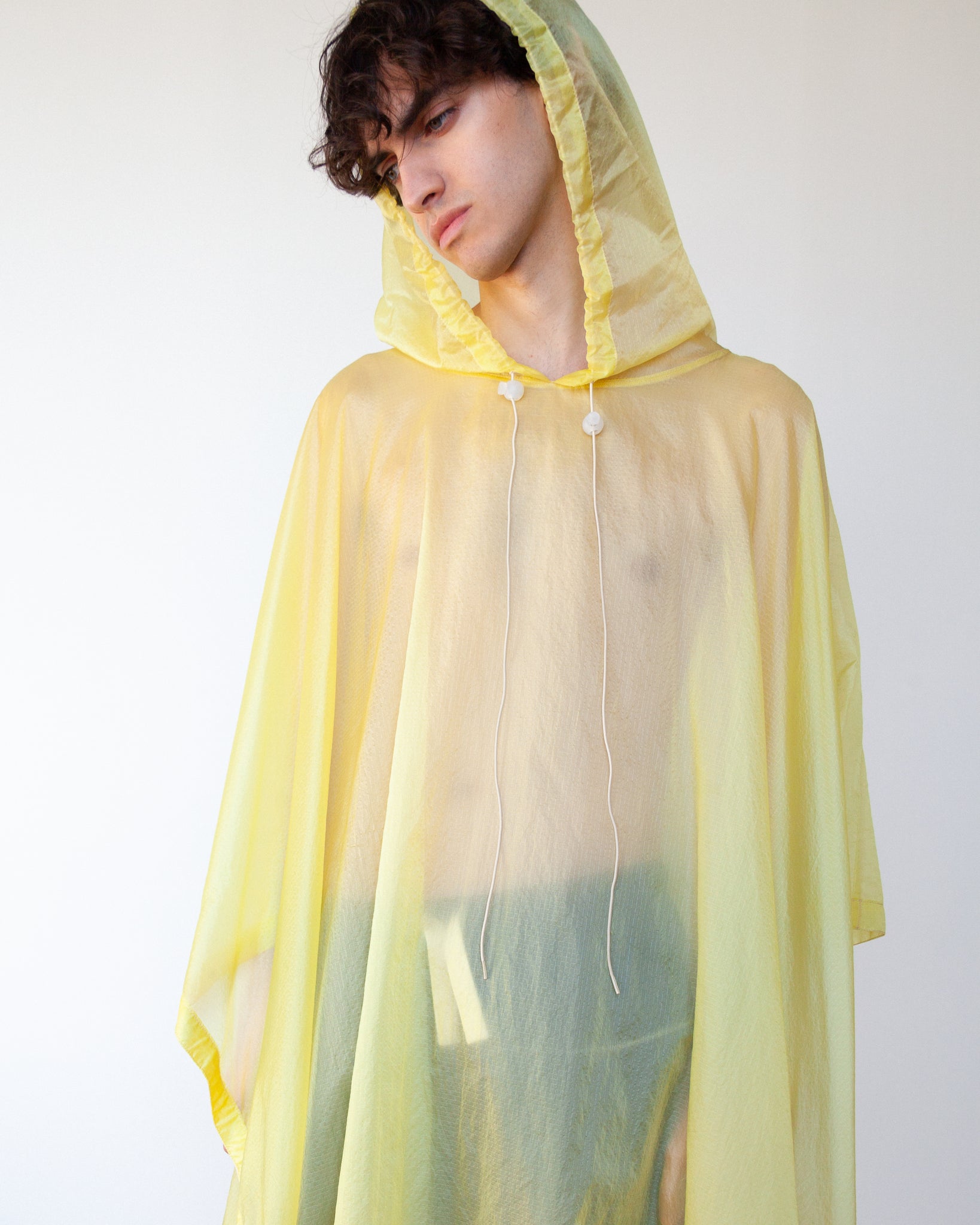 Ghost Nylon Poncho