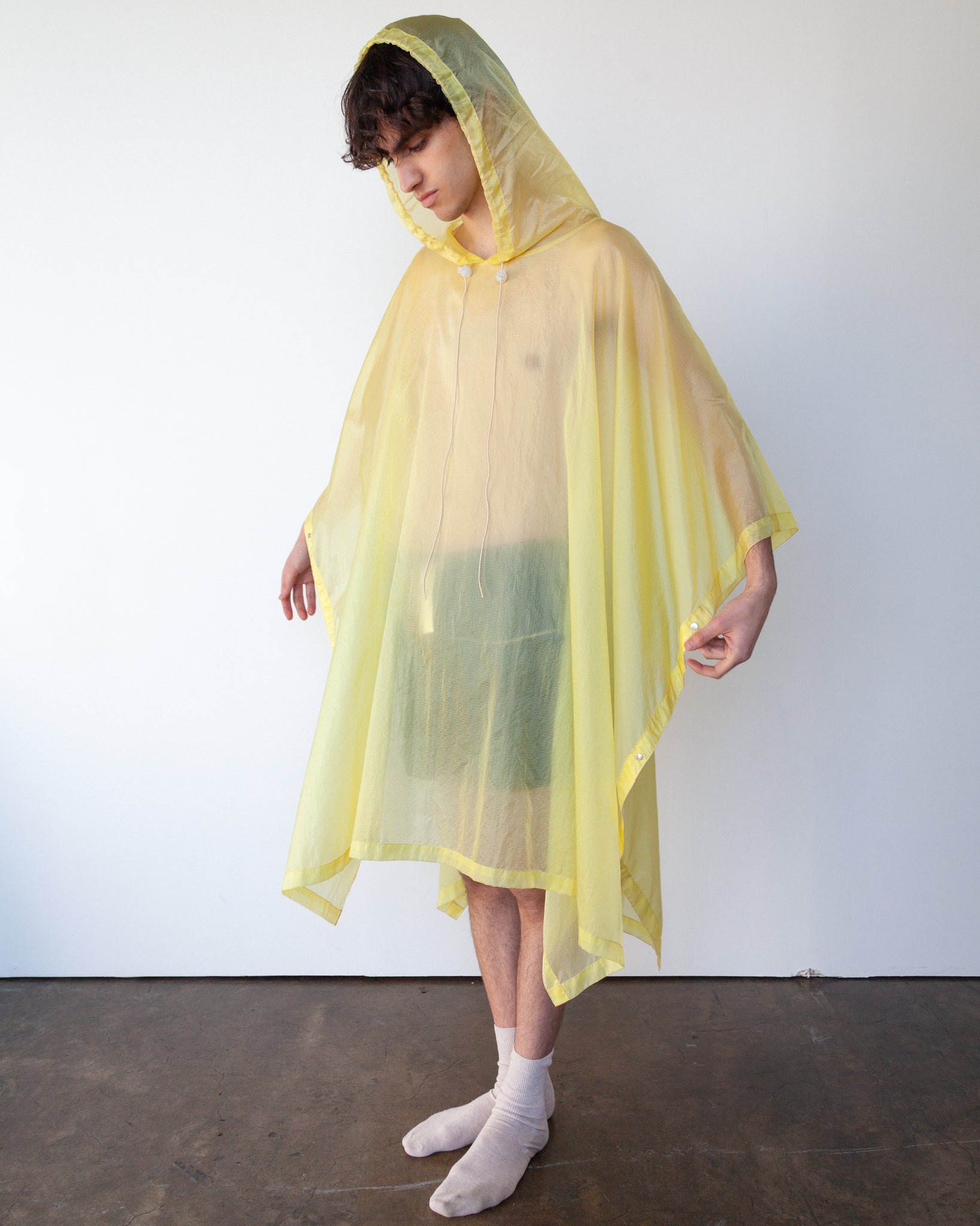 Ghost Nylon Poncho