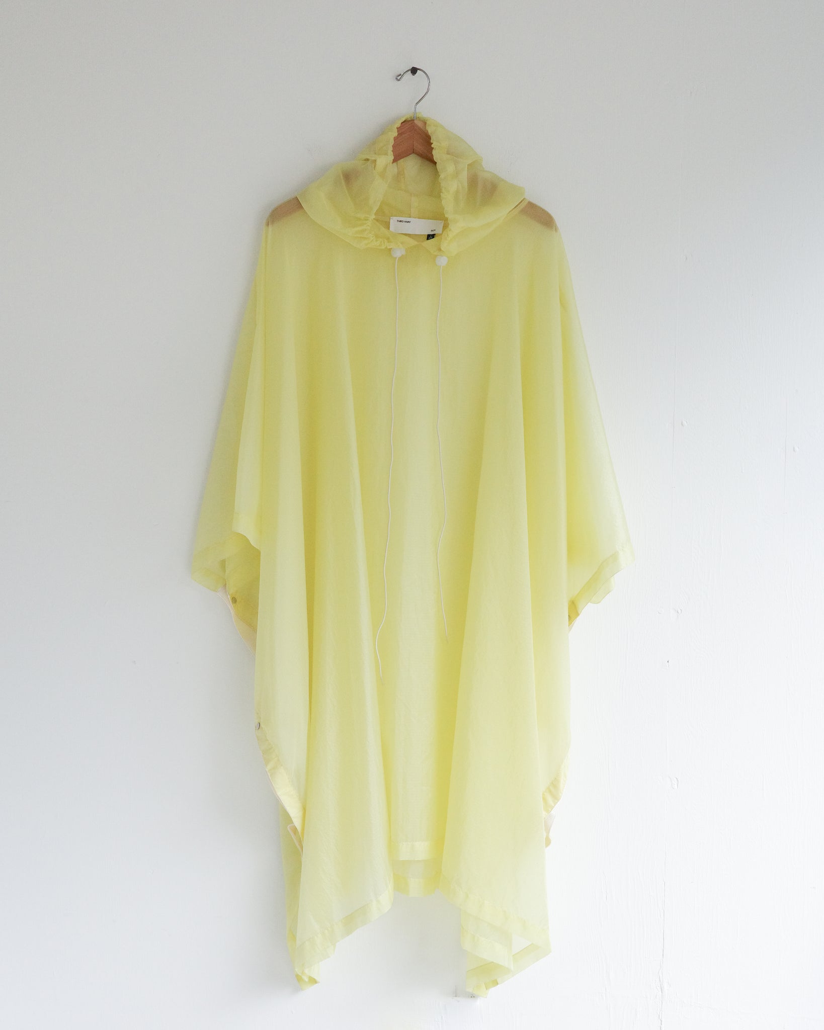 Ghost Nylon Poncho