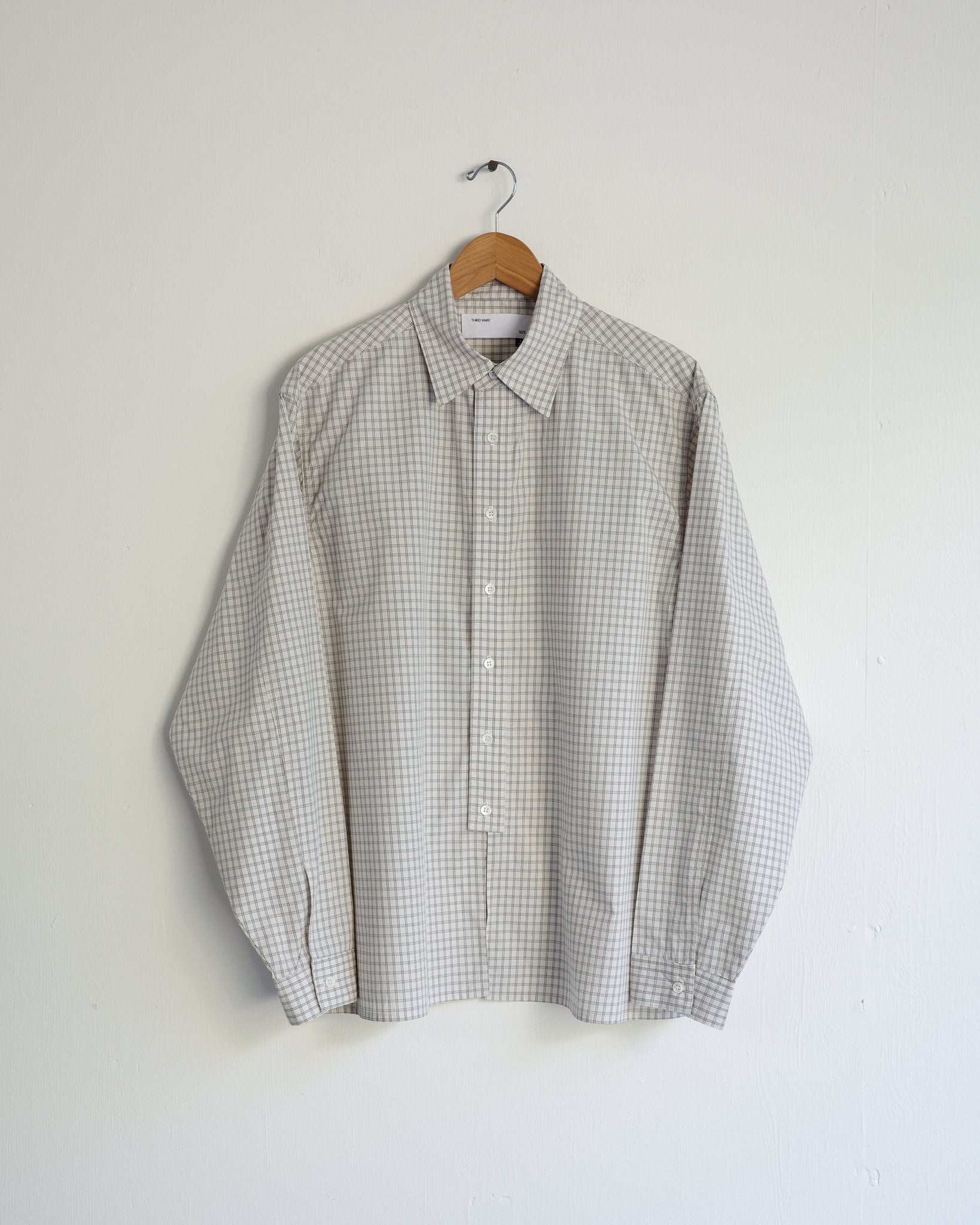 Remo Shirt Windowpane