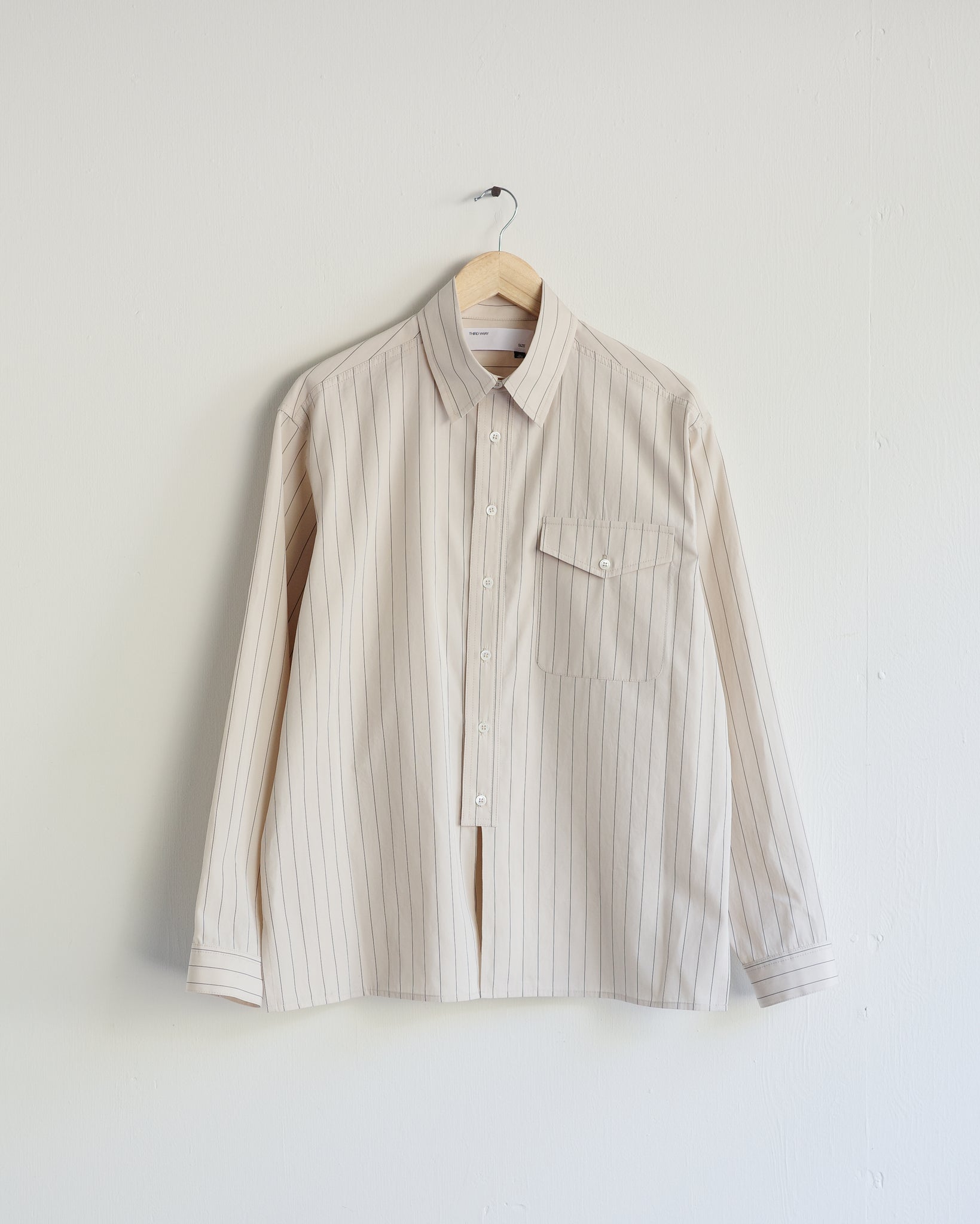 Remo Shirt Pinstripe