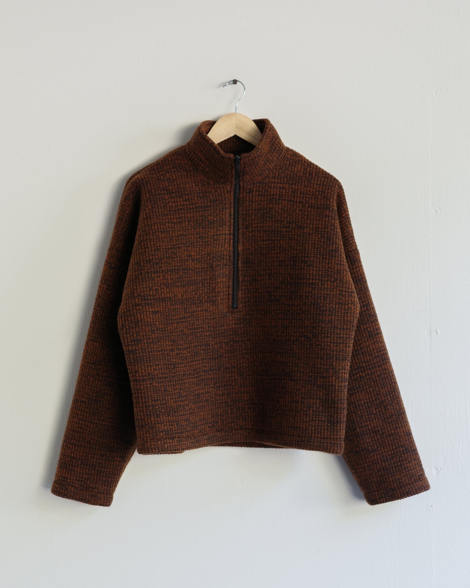 Julius Half Zip Pull Over