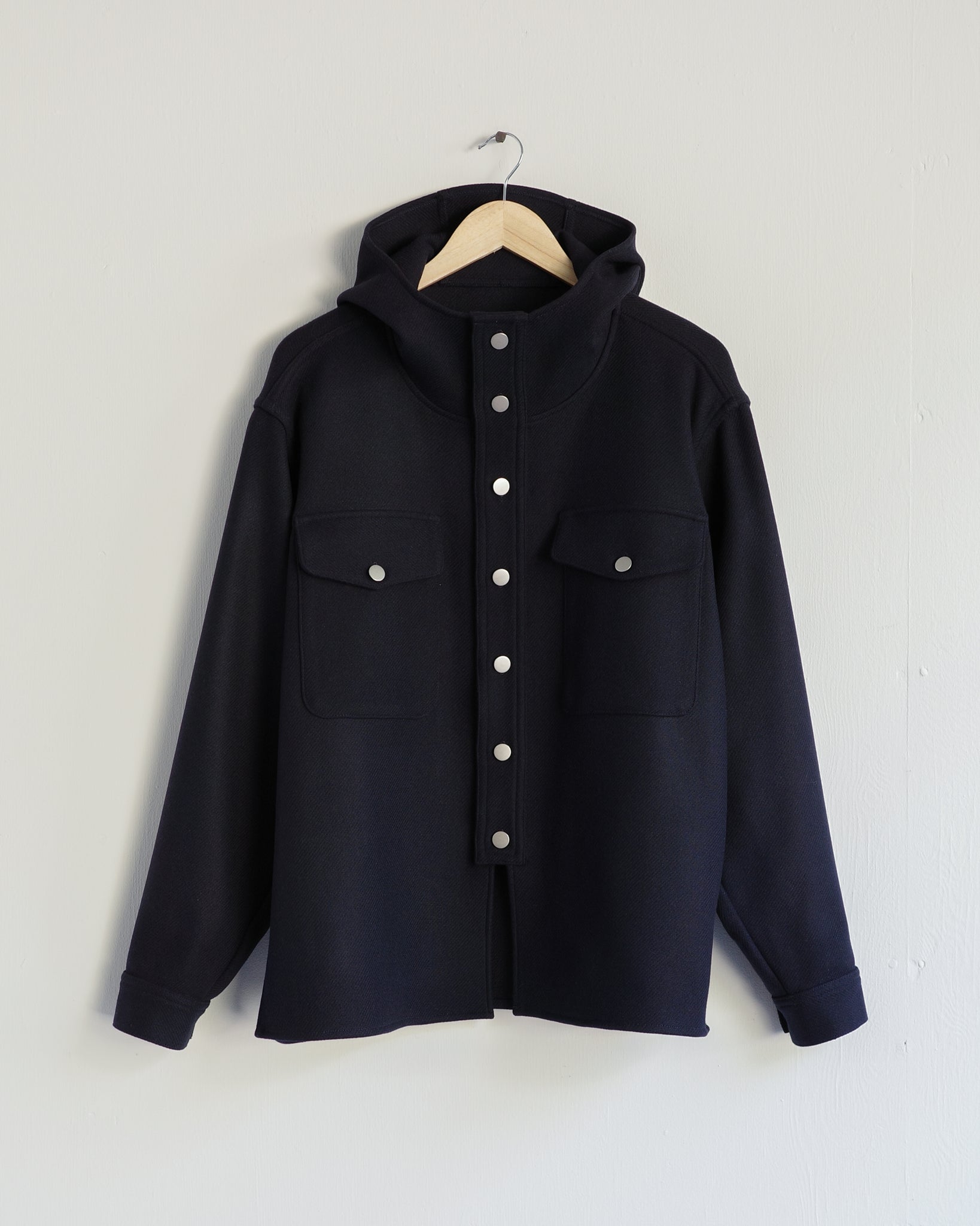 Wander Hooded Overshirt