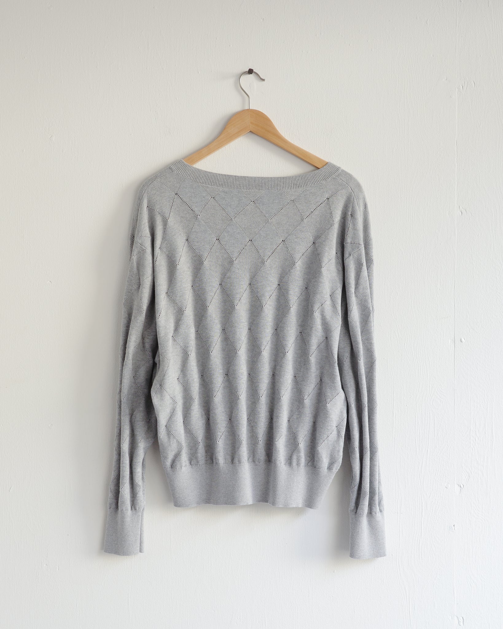 Thaddeus V Neck Sweater